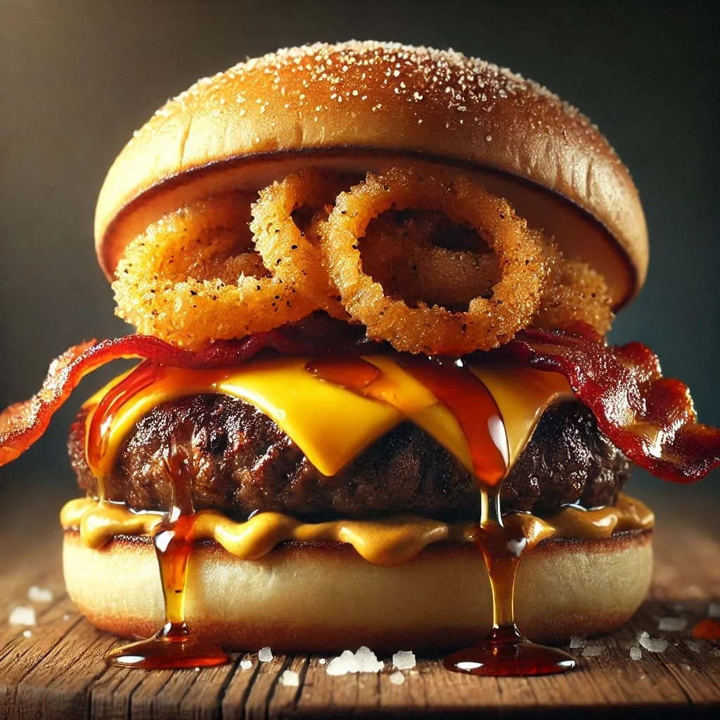 Hambúrguer Bacon & Maple Bliss