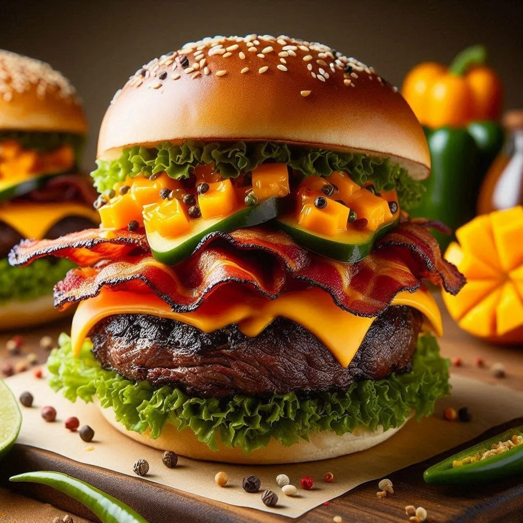 Mango Habanero Fiesta