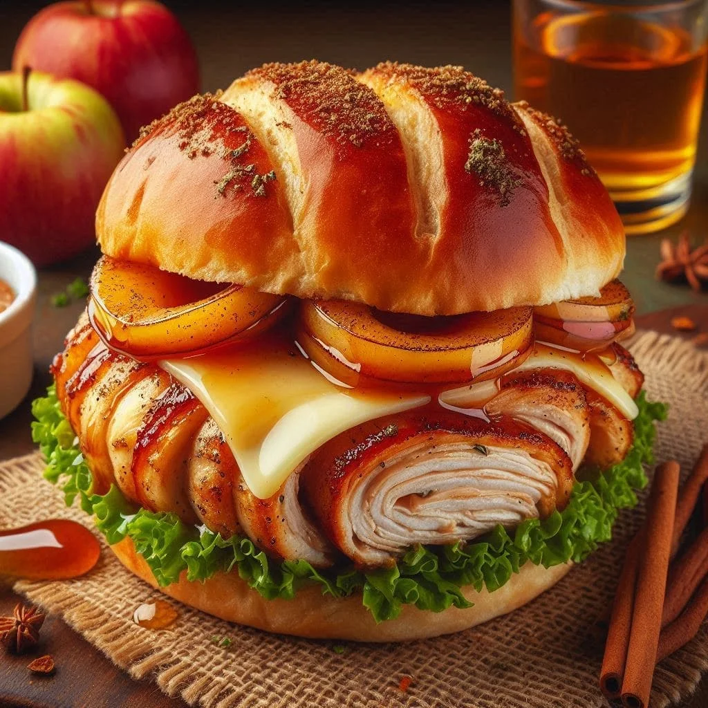 Sweet & Savory Apple Delight